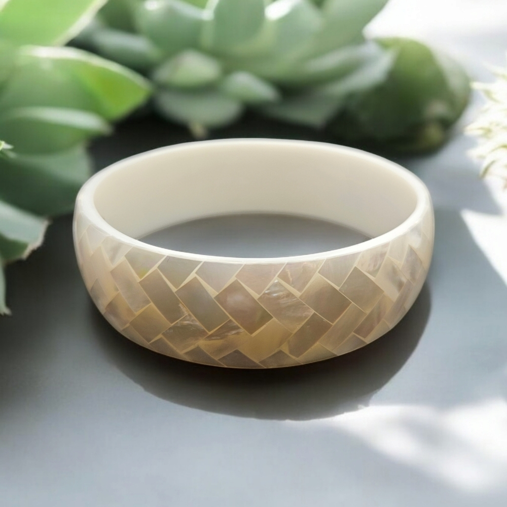 Mother of Pearl Bangle